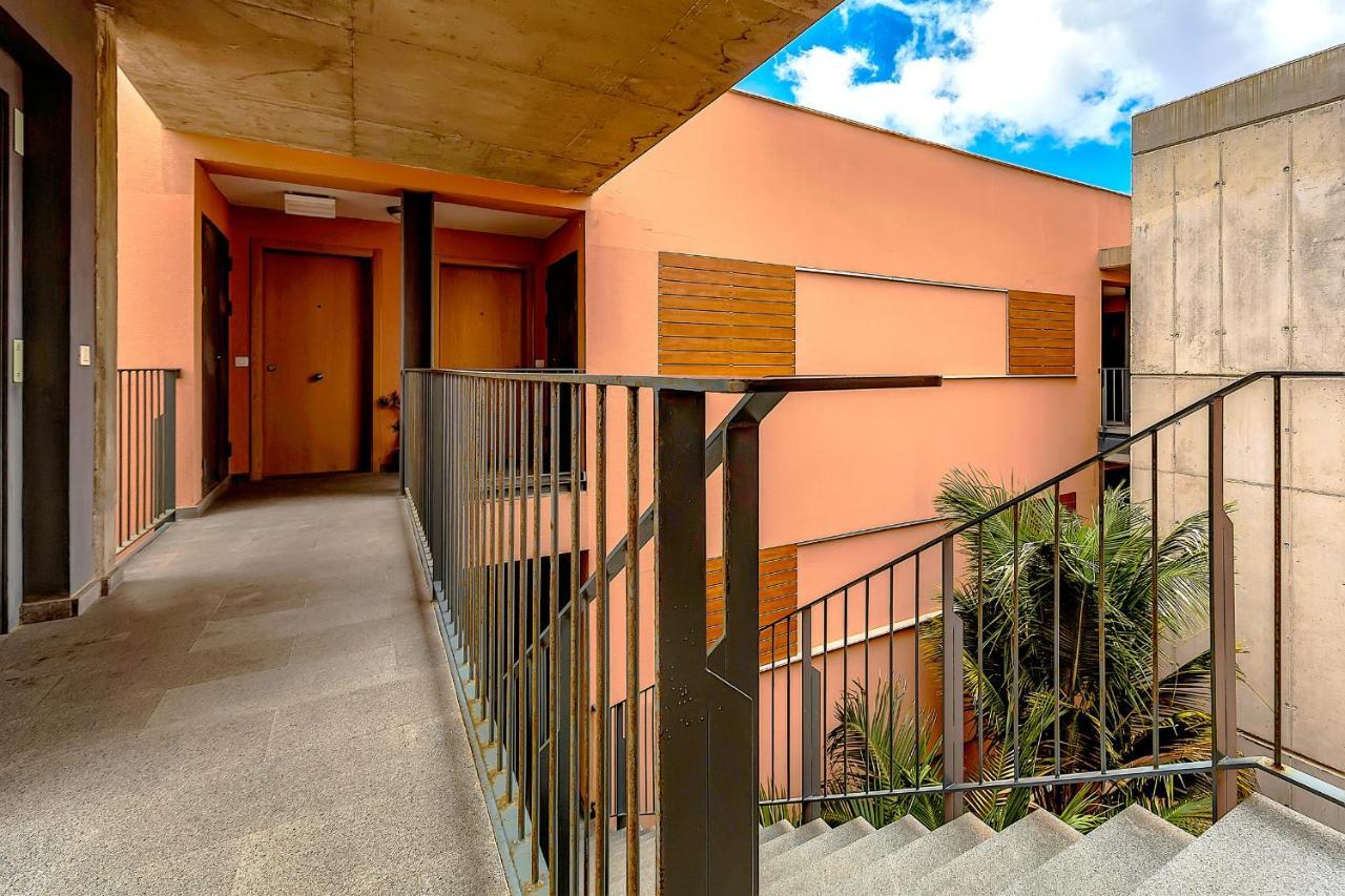 Aparthotel Strelitzia Park à San Miguel de Abona Extérieur photo