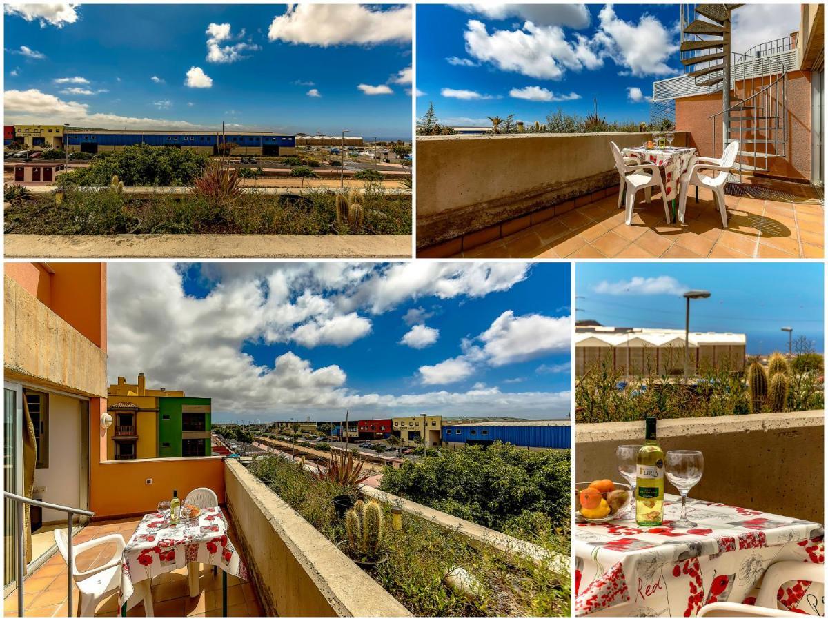 Aparthotel Strelitzia Park à San Miguel de Abona Extérieur photo