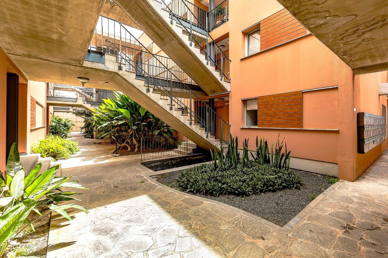 Aparthotel Strelitzia Park à San Miguel de Abona Extérieur photo