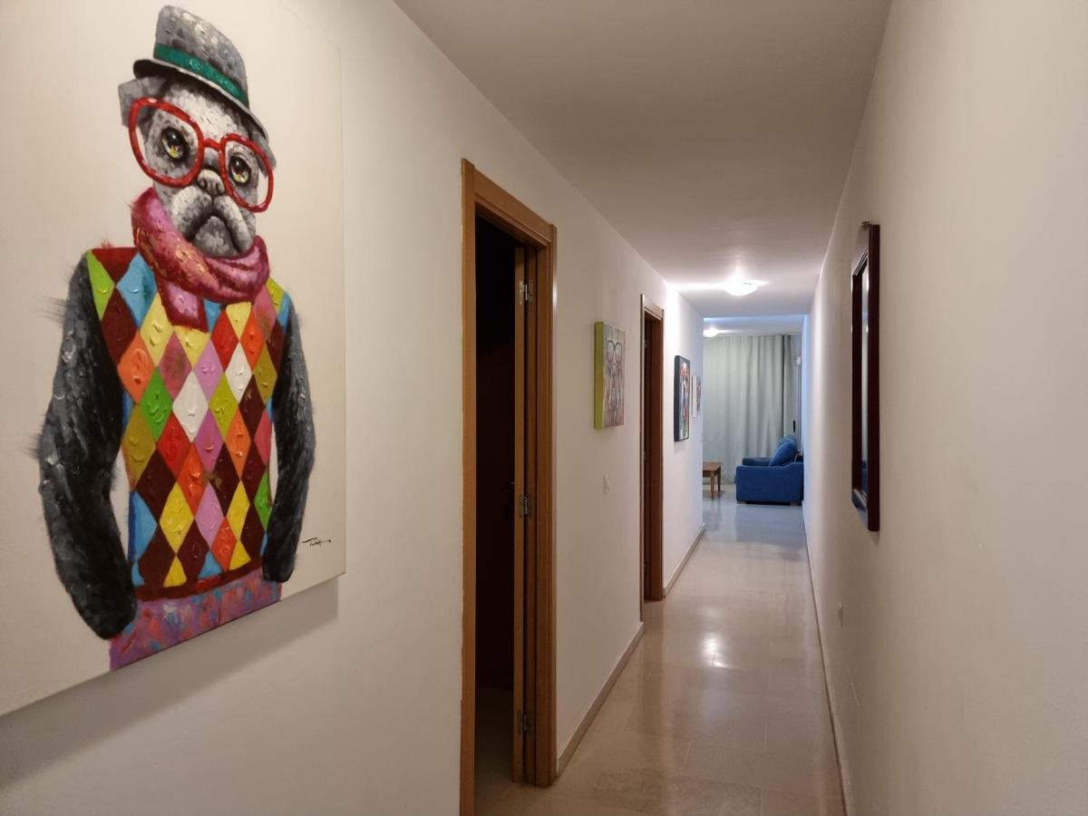 Aparthotel Strelitzia Park à San Miguel de Abona Extérieur photo