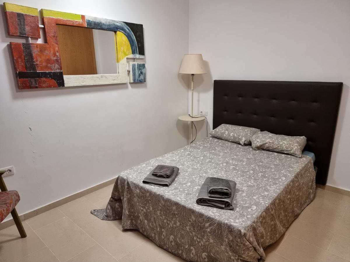 Aparthotel Strelitzia Park à San Miguel de Abona Extérieur photo